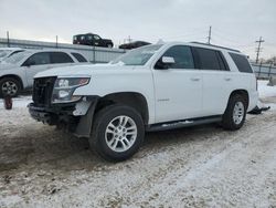 Chevrolet salvage cars for sale: 2016 Chevrolet Tahoe K1500 LS