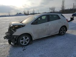 Toyota Matrix salvage cars for sale: 2014 Toyota Matrix Base