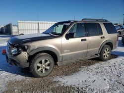 Salvage cars for sale from Copart Appleton, WI: 2006 Ford Explorer XLT