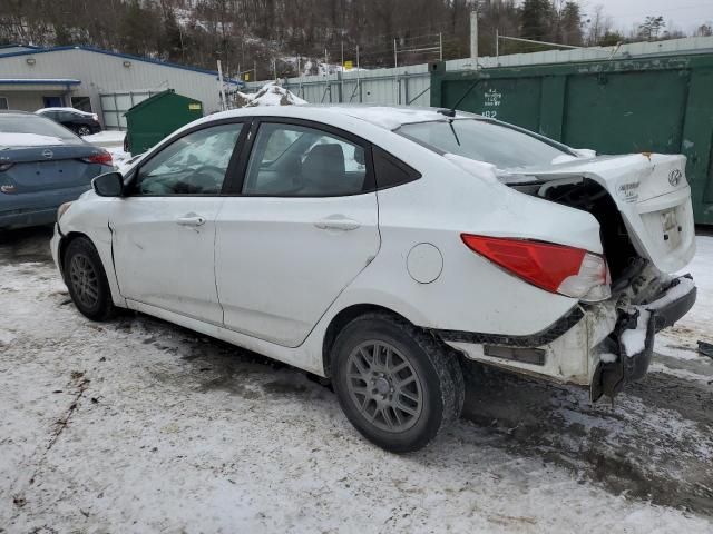 2016 Hyundai Accent SE