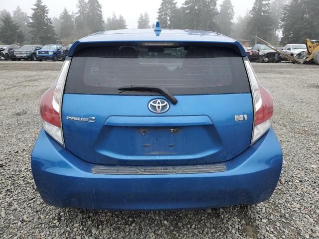 2015 Toyota Prius C