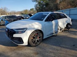 Salvage cars for sale at Shreveport, LA auction: 2019 Audi Q8 Prestige S-Line