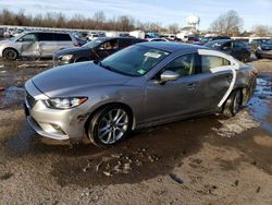 Mazda salvage cars for sale: 2015 Mazda 6 Touring