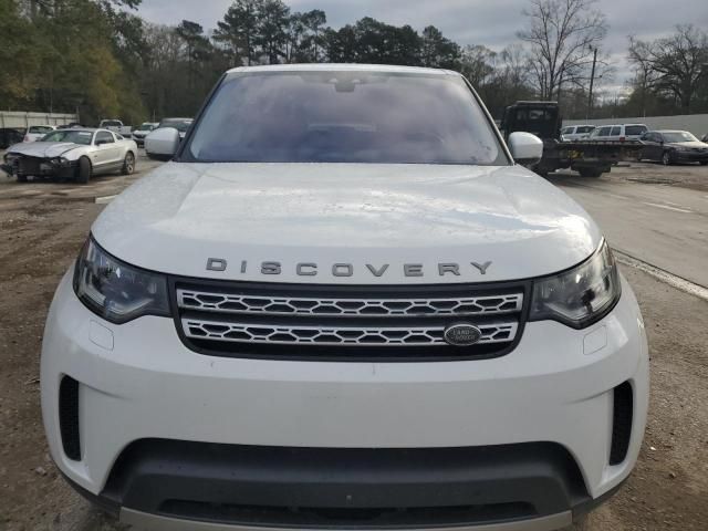 2018 Land Rover Discovery HSE