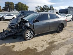 Salvage cars for sale at auction: 2012 Toyota Corolla Base