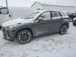 Mazda cx-5 salvage cars for sale: 2016 Mazda CX-5 GT