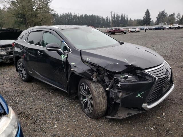 2016 Lexus RX 450H Base