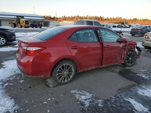 2016 Toyota Corolla L