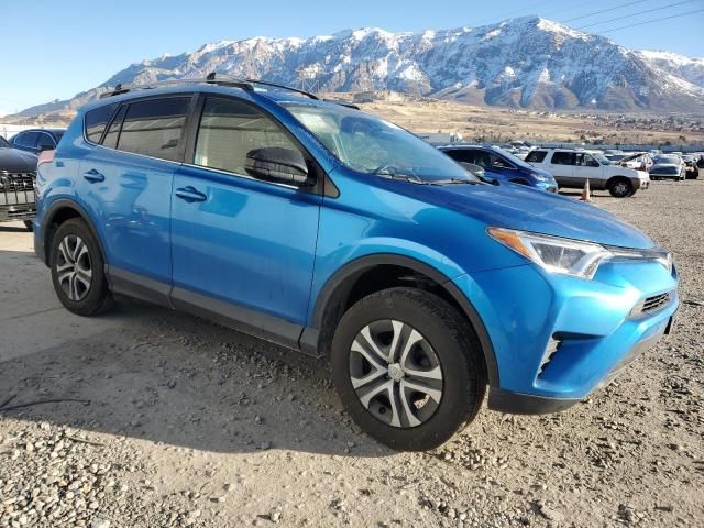 2017 Toyota Rav4 LE