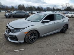 Vehiculos salvage en venta de Copart Madisonville, TN: 2020 Honda Civic Sport