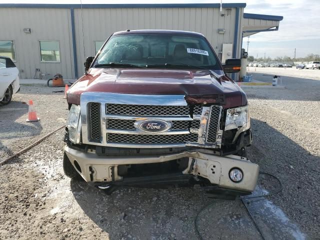 2010 Ford F150 Supercrew