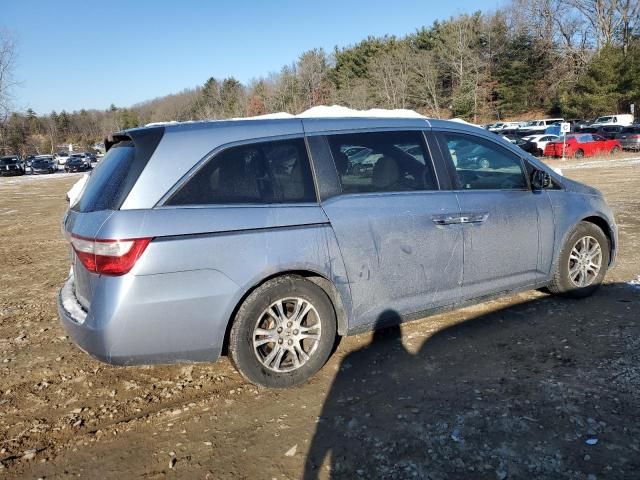 2012 Honda Odyssey EXL