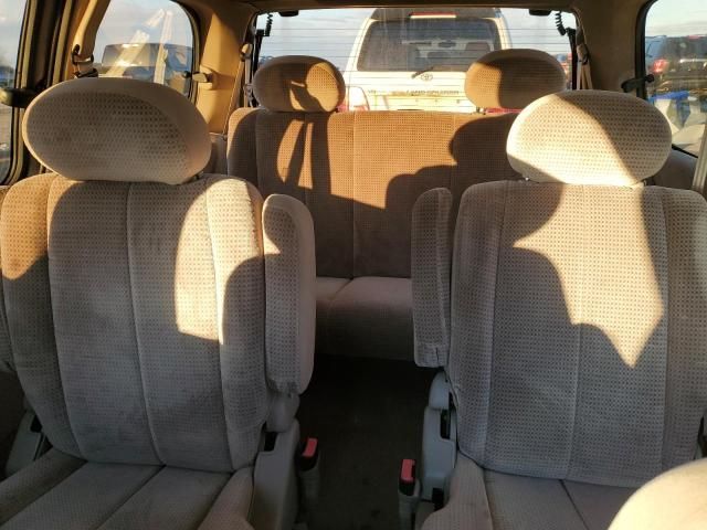 1995 Nissan Quest XE