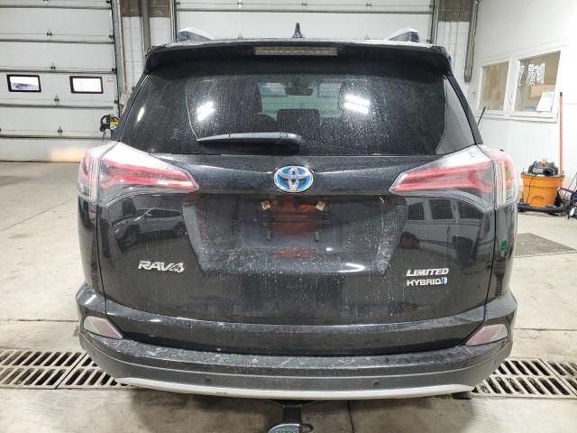 2016 Toyota Rav4 HV Limited