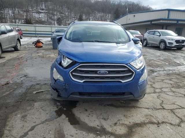 2020 Ford Ecosport SE