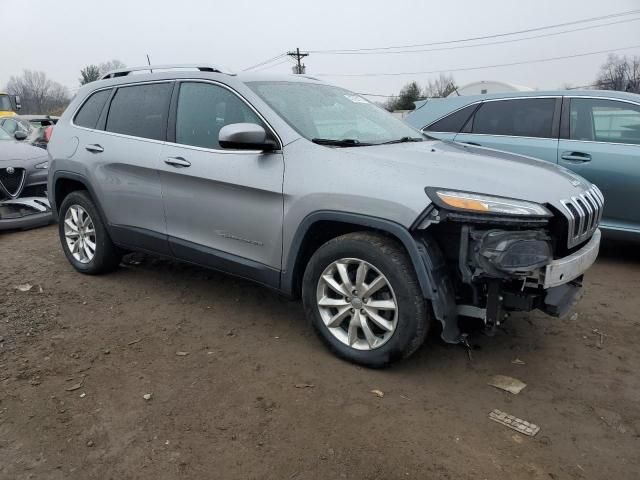 2017 Jeep Cherokee Limited