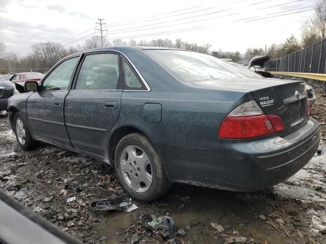 2003 Toyota Avalon XL