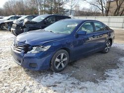 Salvage cars for sale from Copart North Billerica, MA: 2010 Toyota Camry Base