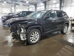 Vehiculos salvage en venta de Copart Ham Lake, MN: 2016 Jeep Cherokee Limited