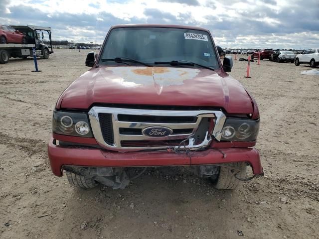 2010 Ford Ranger Super Cab