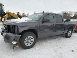 Salvage cars for sale from Copart Moraine, OH: 2011 Chevrolet Silverado K1500 LS