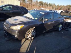 Subaru Impreza Limited salvage cars for sale: 2012 Subaru Impreza Limited