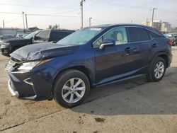 Salvage cars for sale at Los Angeles, CA auction: 2017 Lexus RX 350 Base