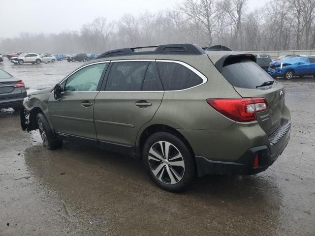 2018 Subaru Outback 2.5I Limited