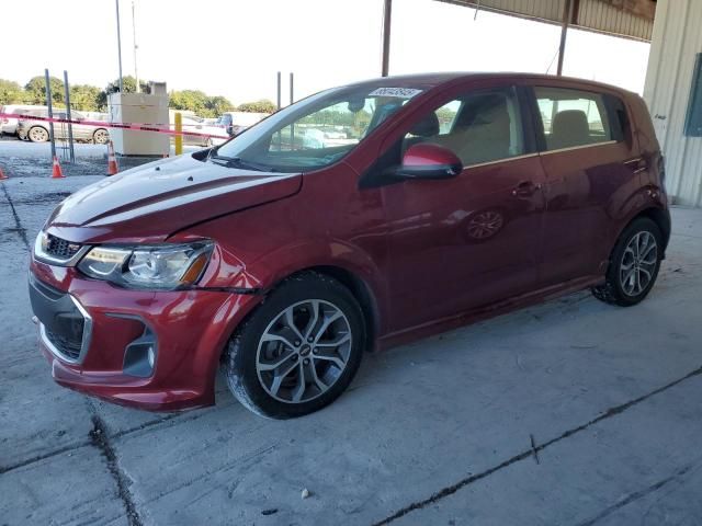 2017 Chevrolet Sonic LT