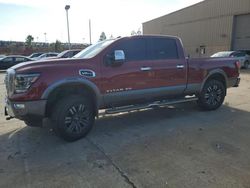 Salvage cars for sale at Gaston, SC auction: 2021 Nissan Titan XD SV