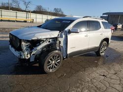 Salvage Cars with No Bids Yet For Sale at auction: 2018 GMC Acadia SLT-1