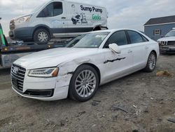 Audi a8 salvage cars for sale: 2015 Audi A8 Quattro