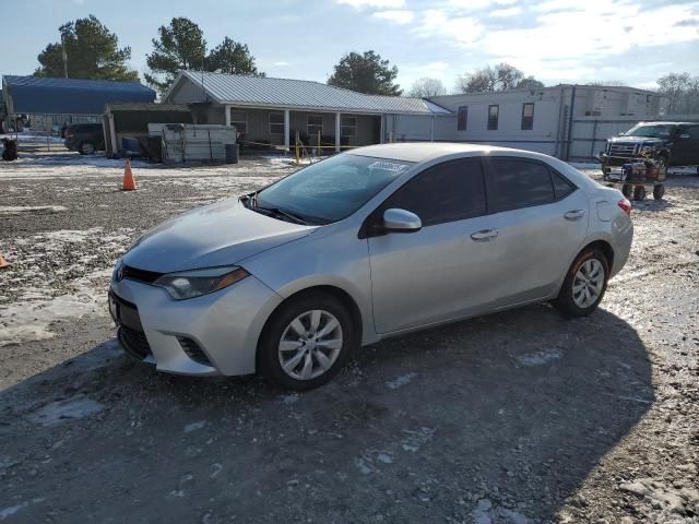 2015 Toyota Corolla L