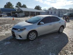 Toyota salvage cars for sale: 2015 Toyota Corolla L