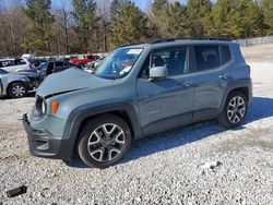 2017 Jeep Renegade Latitude en venta en Gainesville, GA