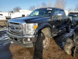 Salvage trucks for sale at Pekin, IL auction: 2014 Ford F350 Super Duty