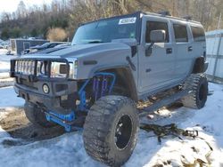 Salvage cars for sale from Copart Hurricane, WV: 2003 Hummer H2