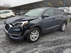 Hyundai salvage cars for sale: 2019 Hyundai Tucson SE