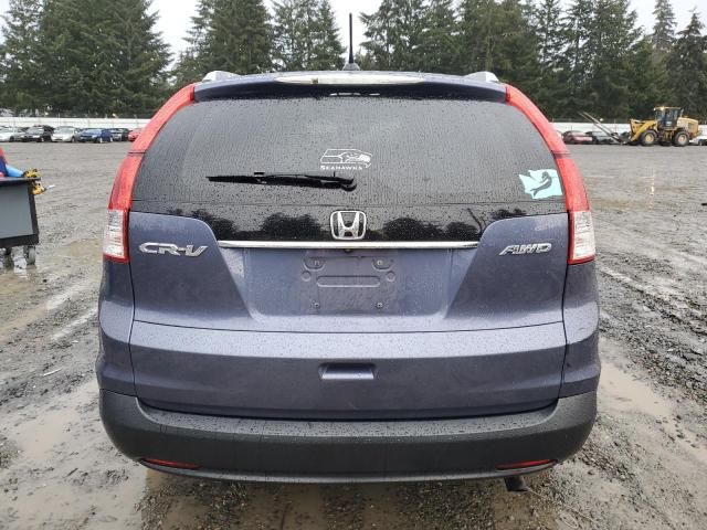 2013 Honda CR-V EXL