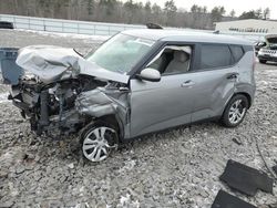 Salvage cars for sale at Windham, ME auction: 2023 KIA Soul LX