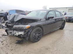 Salvage cars for sale at Kansas City, KS auction: 2024 Honda Civic SI