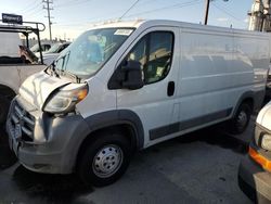 Salvage trucks for sale at Wilmington, CA auction: 2016 Dodge RAM Promaster 1500 1500 Standard