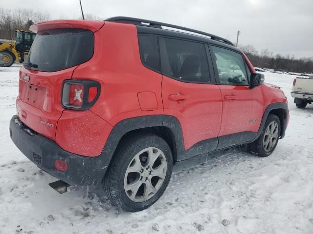 2019 Jeep Renegade Limited