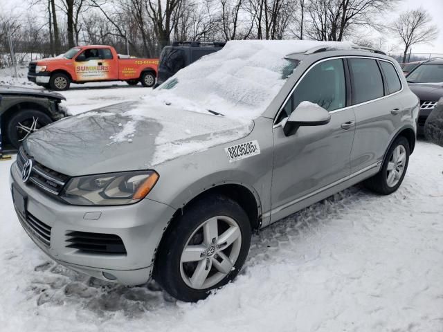 2011 Volkswagen Touareg Hybrid