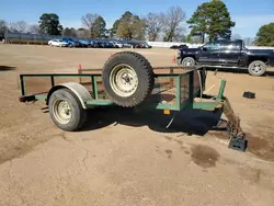 2008 Homemade Utility Trailer en venta en Longview, TX