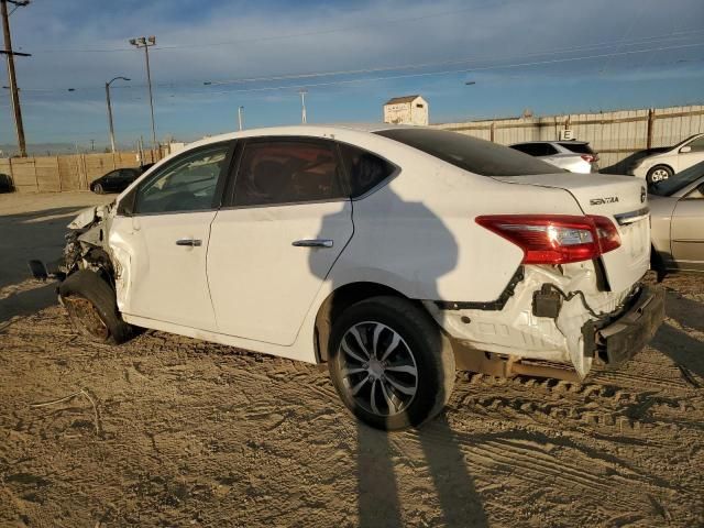 2016 Nissan Sentra S