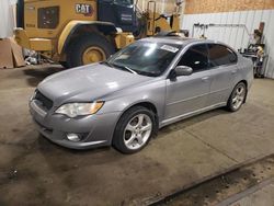 Subaru Legacy Vehiculos salvage en venta: 2009 Subaru Legacy 2.5I Limited