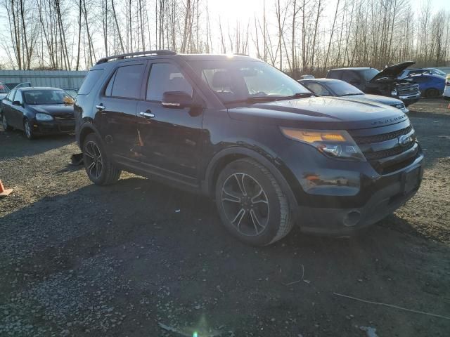 2014 Ford Explorer Sport