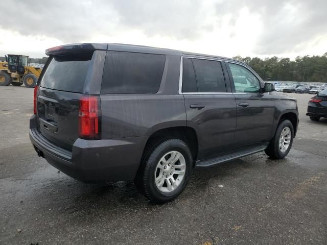 2016 Chevrolet Tahoe Police