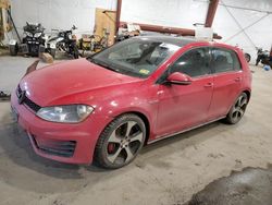 Volkswagen Vehiculos salvage en venta: 2017 Volkswagen GTI Sport